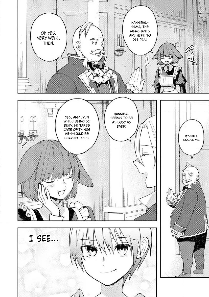 I Was the Weakest of the Four Heavenly Kings. Since I Have Reincarnated, I Want to Lead a Peaceful Life Chapter 11 page 21 - Chapter 11
