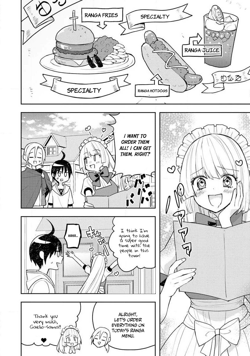 I Was the Weakest of the Four Heavenly Kings. Since I Have Reincarnated, I Want to Lead a Peaceful Life Chapter 11 page 7 - Chapter 11