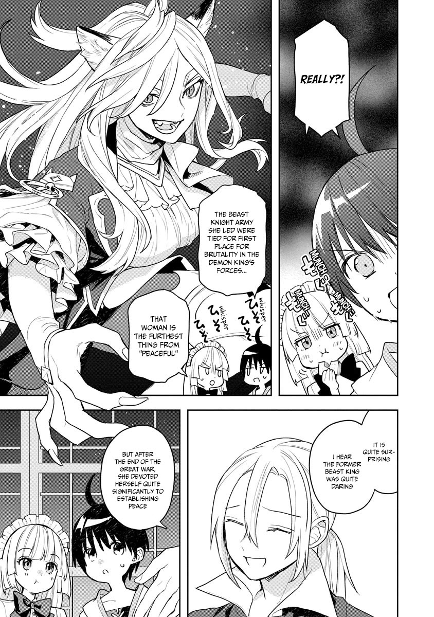 I Was the Weakest of the Four Heavenly Kings. Since I Have Reincarnated, I Want to Lead a Peaceful Life Chapter 12 page 10 - Chapter 12