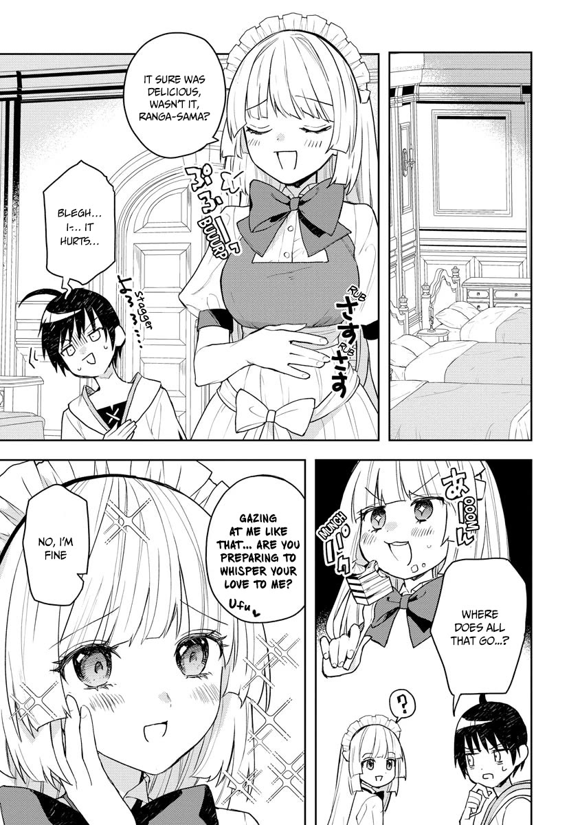 I Was the Weakest of the Four Heavenly Kings. Since I Have Reincarnated, I Want to Lead a Peaceful Life Chapter 12 page 12 - Chapter 12