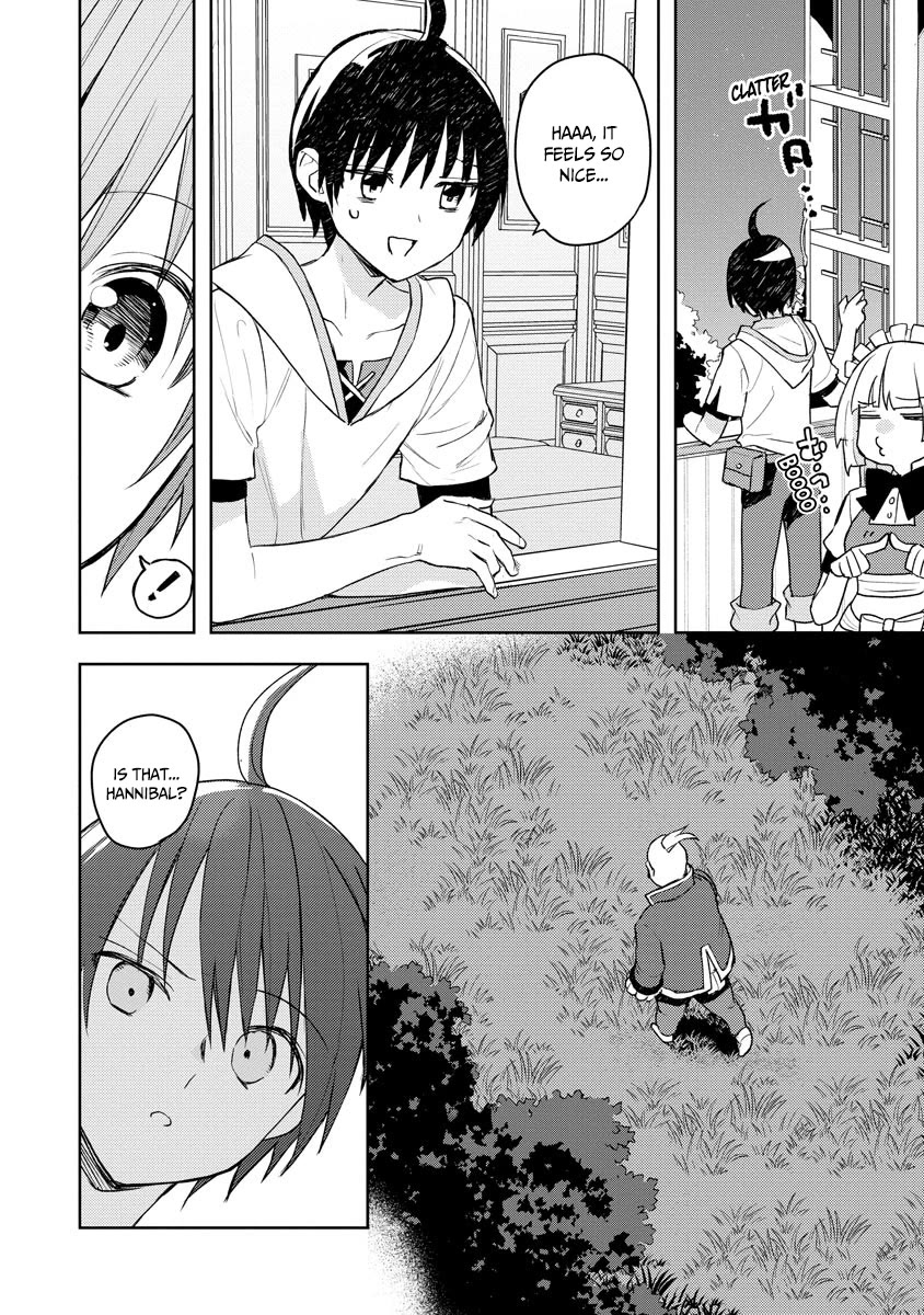 I Was the Weakest of the Four Heavenly Kings. Since I Have Reincarnated, I Want to Lead a Peaceful Life Chapter 12 page 13 - Chapter 12