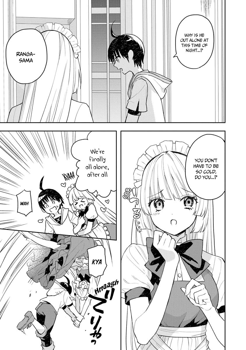 I Was the Weakest of the Four Heavenly Kings. Since I Have Reincarnated, I Want to Lead a Peaceful Life Chapter 12 page 14 - Chapter 12