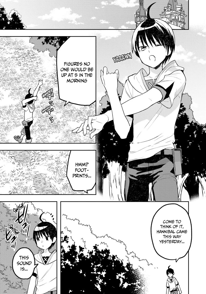 I Was the Weakest of the Four Heavenly Kings. Since I Have Reincarnated, I Want to Lead a Peaceful Life Chapter 12 page 16 - Chapter 12