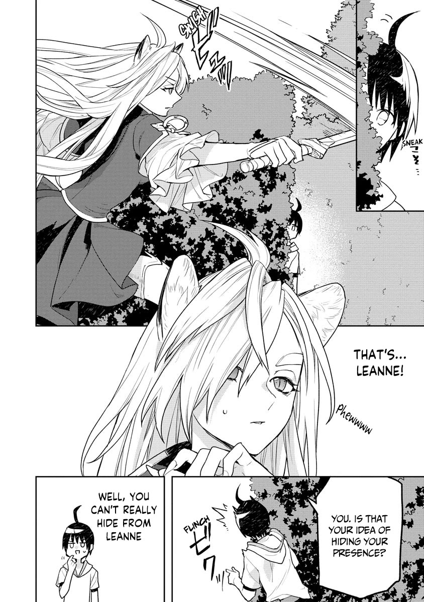 I Was the Weakest of the Four Heavenly Kings. Since I Have Reincarnated, I Want to Lead a Peaceful Life Chapter 12 page 17 - Chapter 12