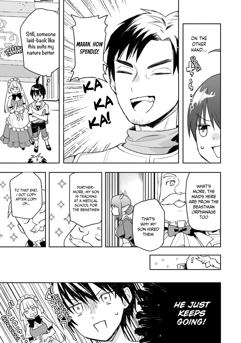 I Was the Weakest of the Four Heavenly Kings. Since I Have Reincarnated, I Want to Lead a Peaceful Life Chapter 12 page 6 - Chapter 12