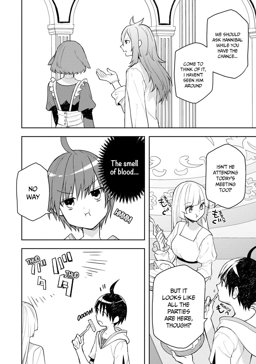 I Was the Weakest of the Four Heavenly Kings. Since I Have Reincarnated, I Want to Lead a Peaceful Life Chapter 13 page 15 - Chapter 13