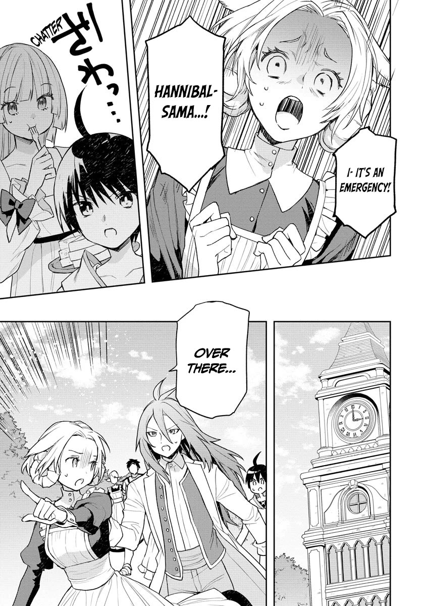 I Was the Weakest of the Four Heavenly Kings. Since I Have Reincarnated, I Want to Lead a Peaceful Life Chapter 13 page 16 - Chapter 13