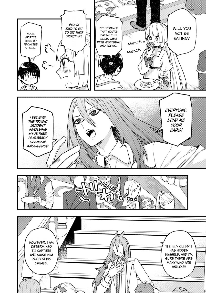 I Was the Weakest of the Four Heavenly Kings. Since I Have Reincarnated, I Want to Lead a Peaceful Life Chapter 14 page 17 - Chapter 14