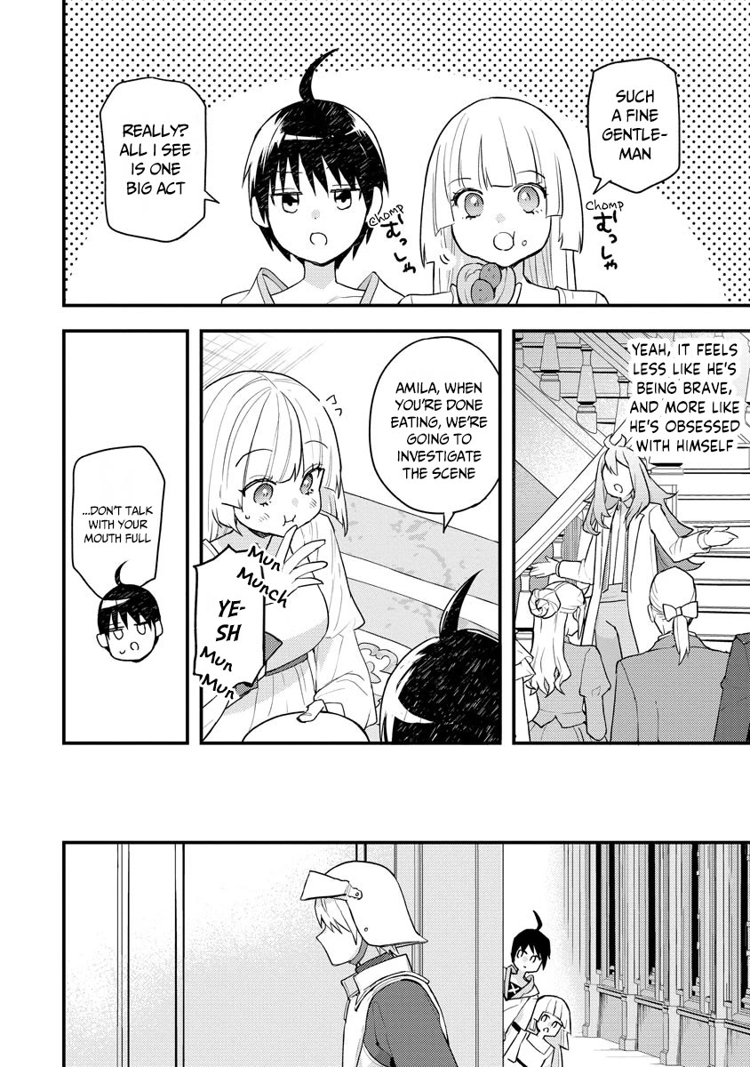 I Was the Weakest of the Four Heavenly Kings. Since I Have Reincarnated, I Want to Lead a Peaceful Life Chapter 14 page 19 - Chapter 14