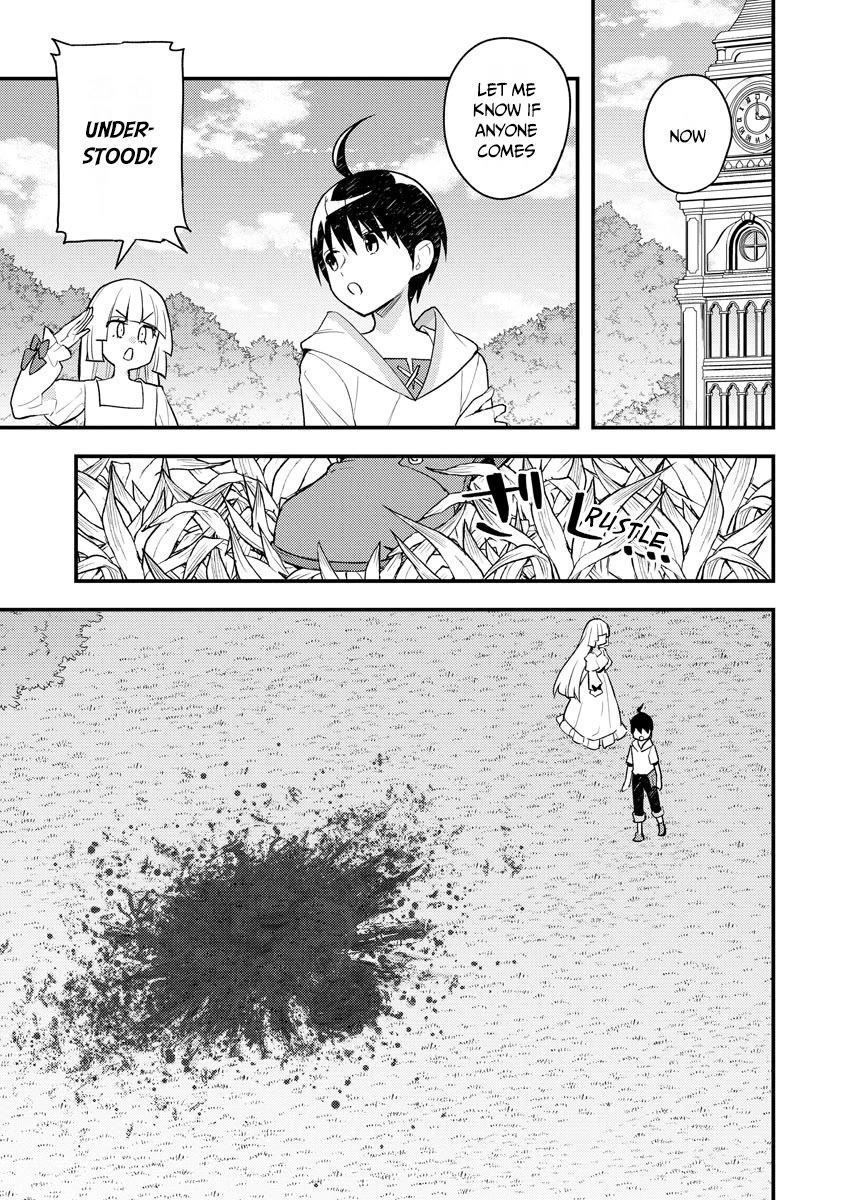 I Was the Weakest of the Four Heavenly Kings. Since I Have Reincarnated, I Want to Lead a Peaceful Life Chapter 14 page 20 - Chapter 14