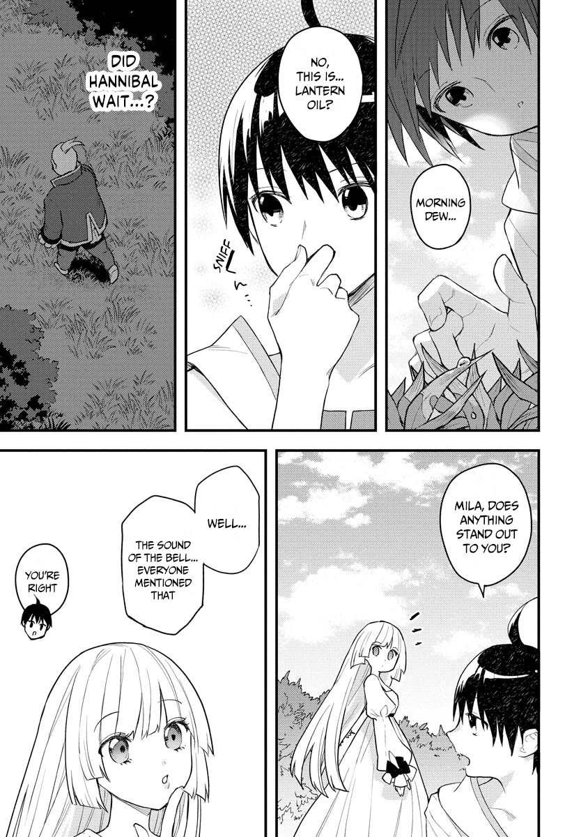I Was the Weakest of the Four Heavenly Kings. Since I Have Reincarnated, I Want to Lead a Peaceful Life Chapter 14 page 22 - Chapter 14