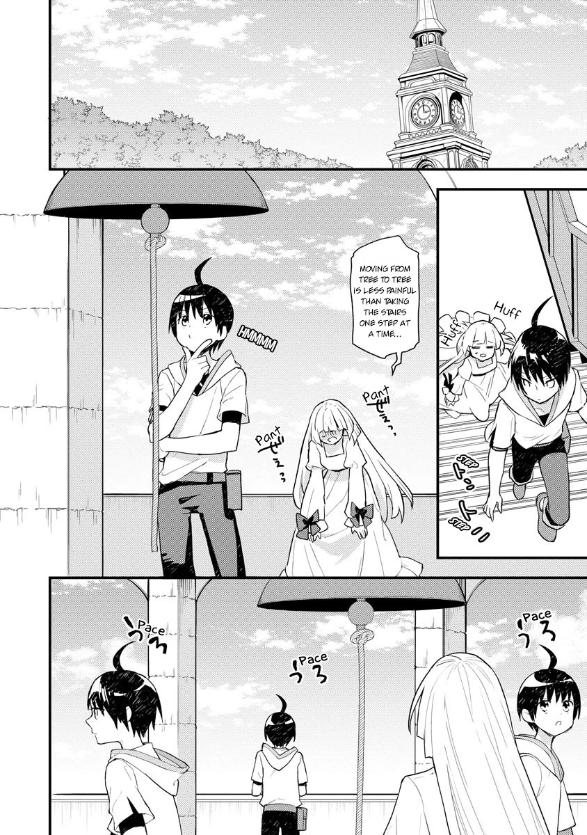 I Was the Weakest of the Four Heavenly Kings. Since I Have Reincarnated, I Want to Lead a Peaceful Life Chapter 14 page 23 - Chapter 14