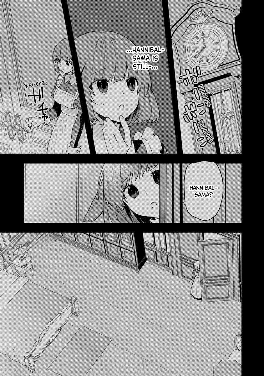 I Was the Weakest of the Four Heavenly Kings. Since I Have Reincarnated, I Want to Lead a Peaceful Life Chapter 14 page 8 - Chapter 14