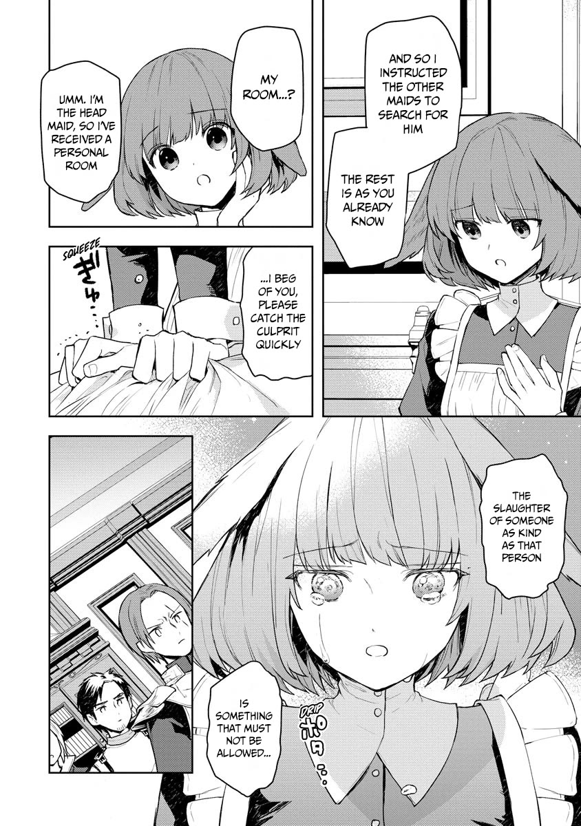 I Was the Weakest of the Four Heavenly Kings. Since I Have Reincarnated, I Want to Lead a Peaceful Life Chapter 14 page 9 - Chapter 14