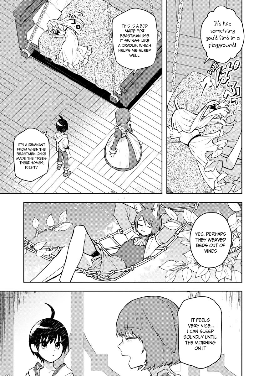 I Was the Weakest of the Four Heavenly Kings. Since I Have Reincarnated, I Want to Lead a Peaceful Life Chapter 15 page 10 - Chapter 15