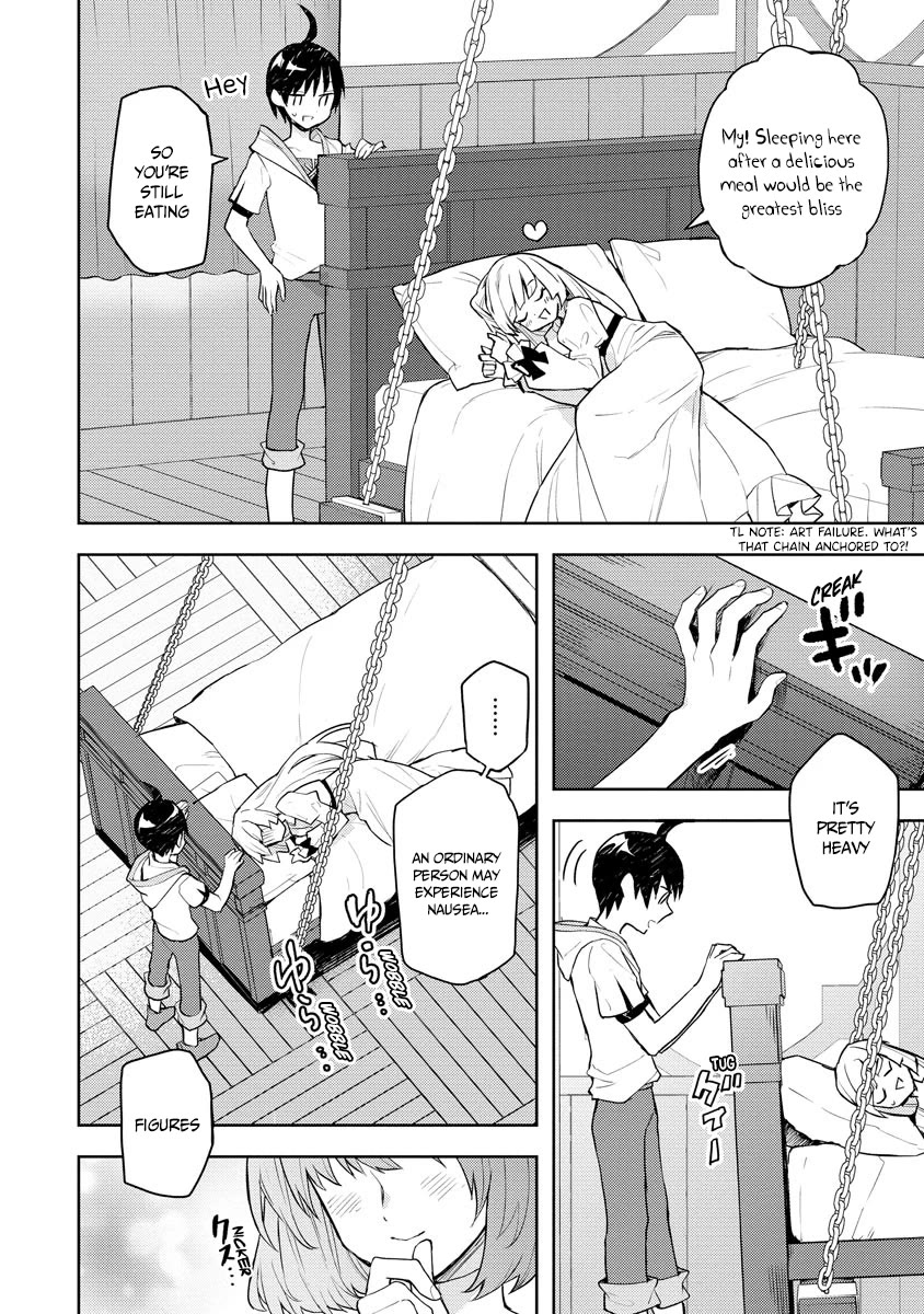 I Was the Weakest of the Four Heavenly Kings. Since I Have Reincarnated, I Want to Lead a Peaceful Life Chapter 15 page 11 - Chapter 15