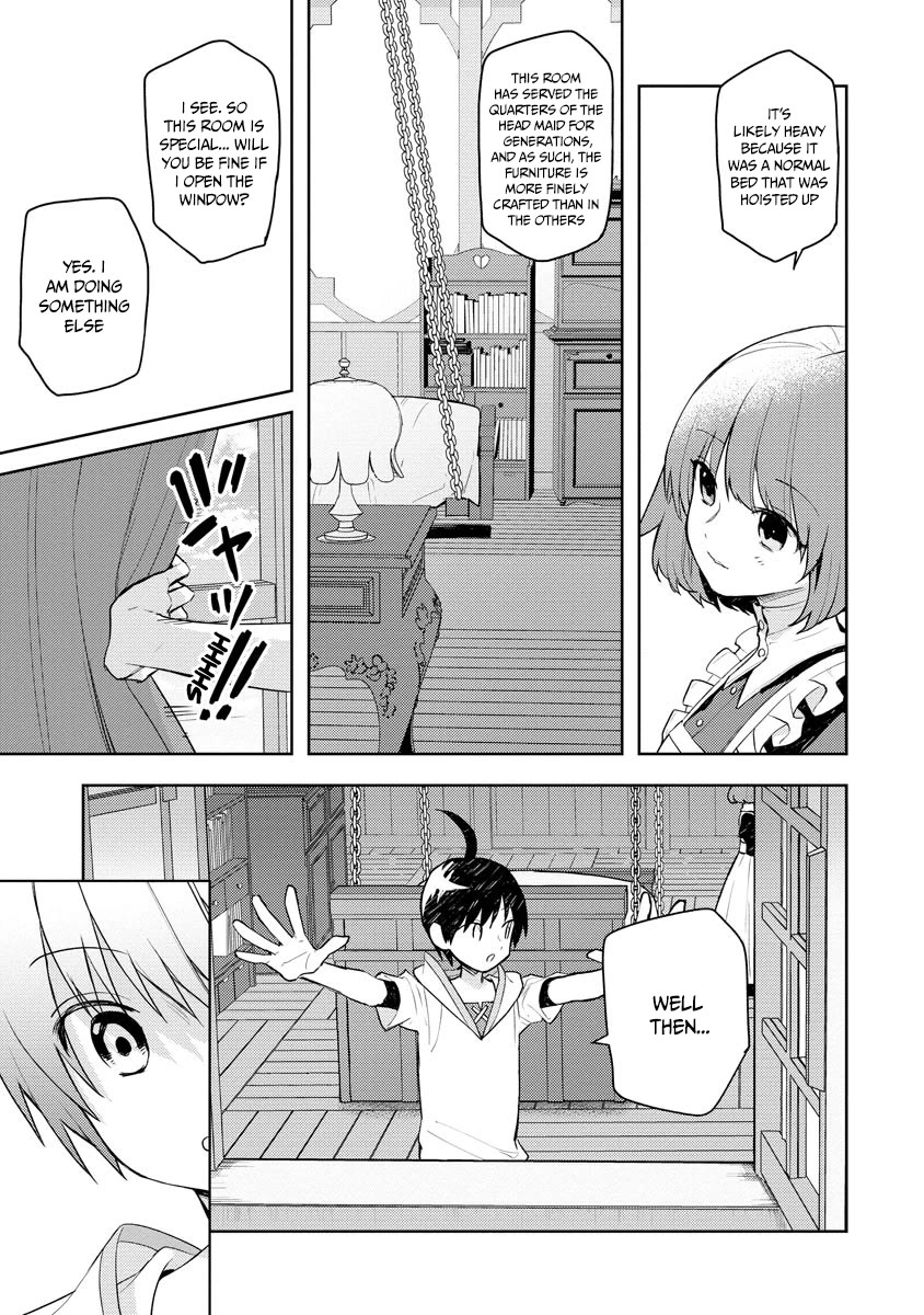 I Was the Weakest of the Four Heavenly Kings. Since I Have Reincarnated, I Want to Lead a Peaceful Life Chapter 15 page 12 - Chapter 15