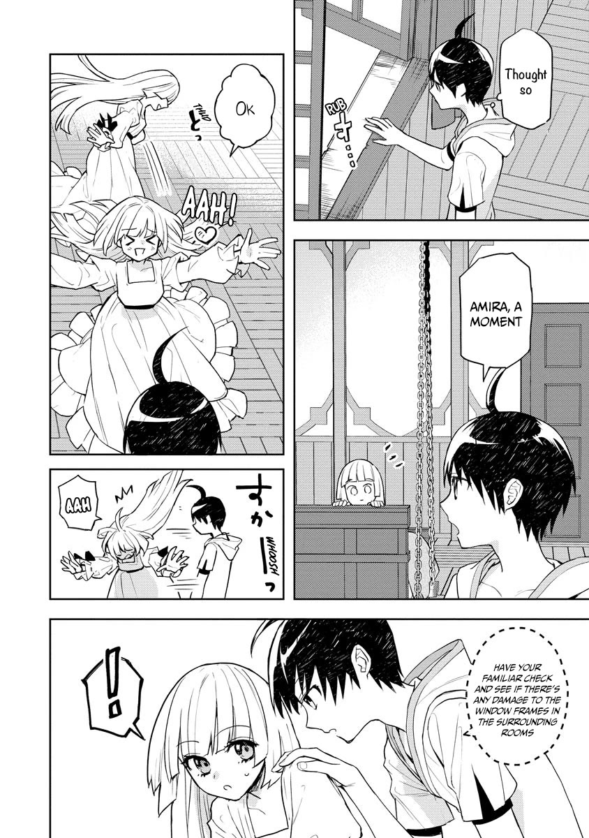 I Was the Weakest of the Four Heavenly Kings. Since I Have Reincarnated, I Want to Lead a Peaceful Life Chapter 15 page 13 - Chapter 15