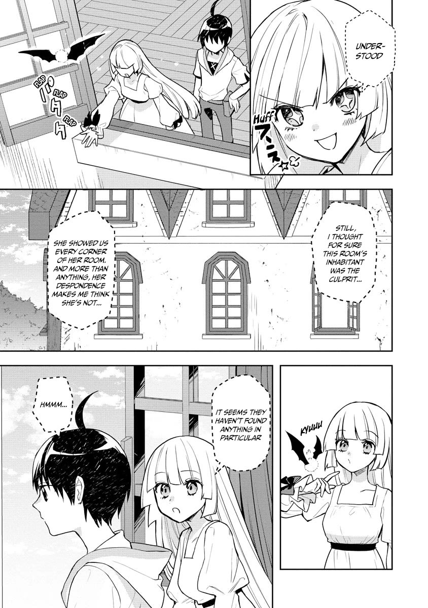I Was the Weakest of the Four Heavenly Kings. Since I Have Reincarnated, I Want to Lead a Peaceful Life Chapter 15 page 14 - Chapter 15
