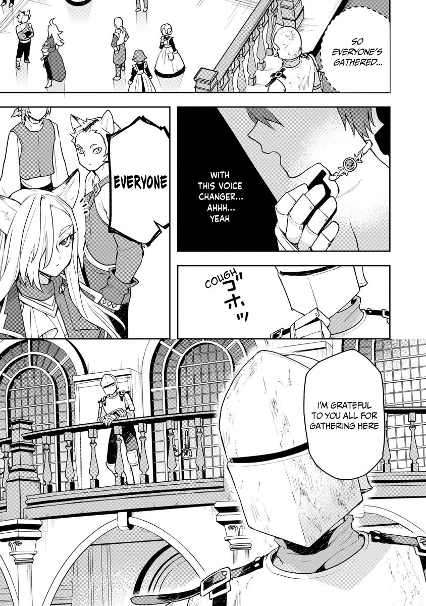 I Was the Weakest of the Four Heavenly Kings. Since I Have Reincarnated, I Want to Lead a Peaceful Life Chapter 15 page 18 - Chapter 15