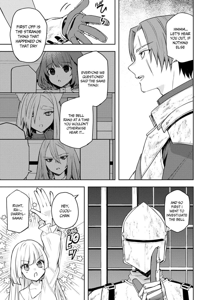 I Was the Weakest of the Four Heavenly Kings. Since I Have Reincarnated, I Want to Lead a Peaceful Life Chapter 15 page 20 - Chapter 15
