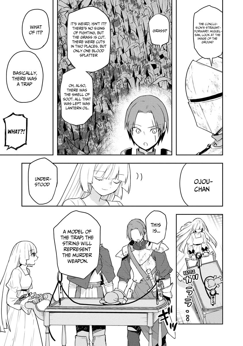 I Was the Weakest of the Four Heavenly Kings. Since I Have Reincarnated, I Want to Lead a Peaceful Life Chapter 15 page 22 - Chapter 15