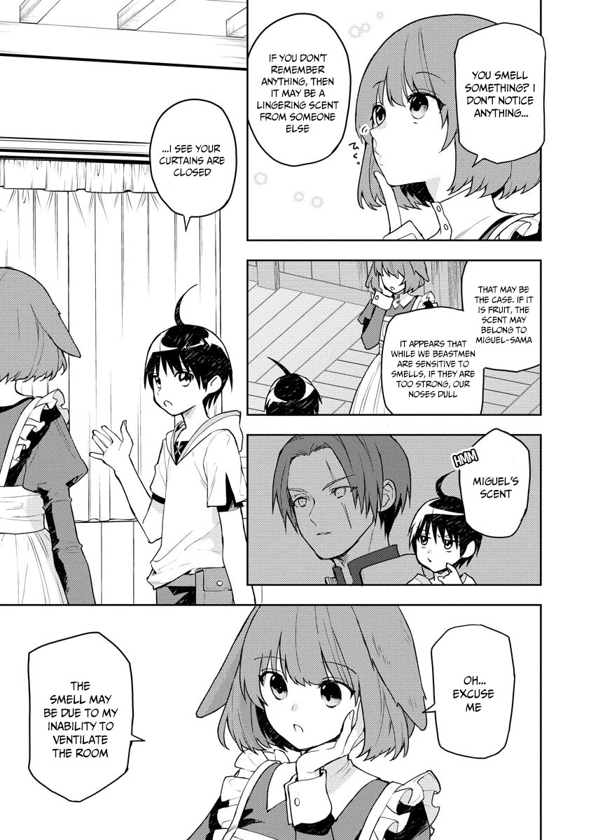 I Was the Weakest of the Four Heavenly Kings. Since I Have Reincarnated, I Want to Lead a Peaceful Life Chapter 15 page 8 - Chapter 15