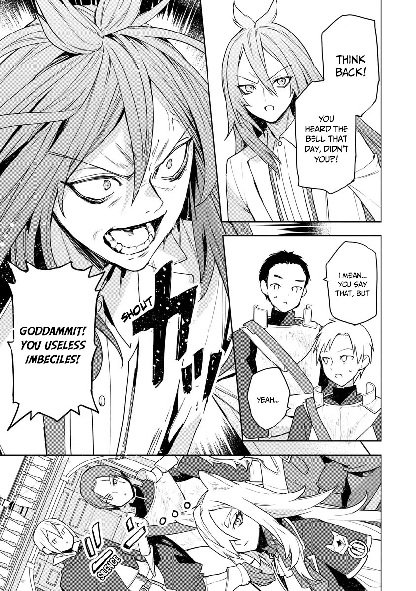 I Was the Weakest of the Four Heavenly Kings. Since I Have Reincarnated, I Want to Lead a Peaceful Life Chapter 16 page 10 - Chapter 16