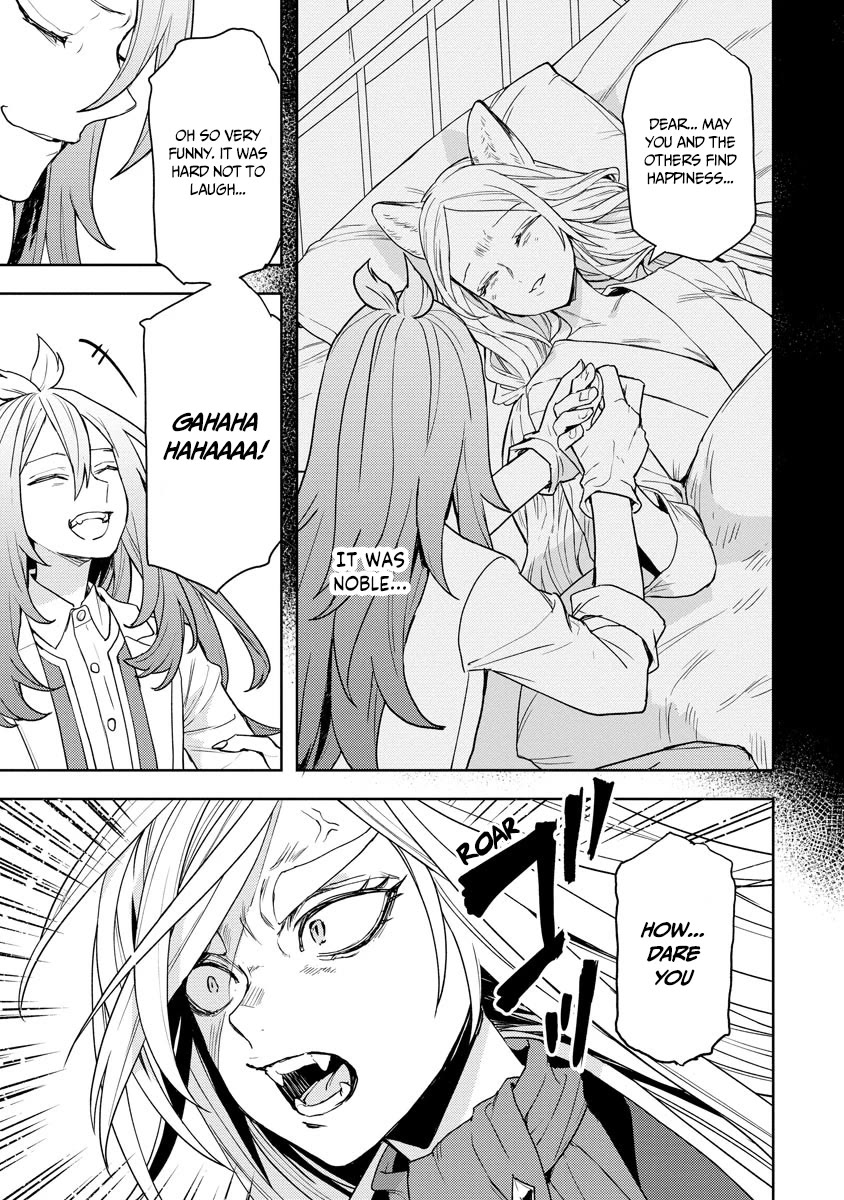 I Was the Weakest of the Four Heavenly Kings. Since I Have Reincarnated, I Want to Lead a Peaceful Life Chapter 16 page 20 - Chapter 16