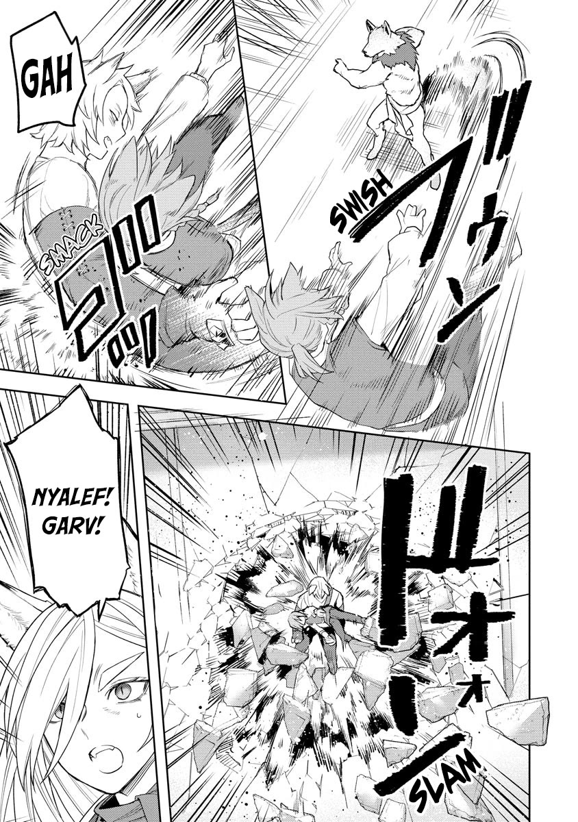 I Was the Weakest of the Four Heavenly Kings. Since I Have Reincarnated, I Want to Lead a Peaceful Life Chapter 17 page 10 - Chapter 17