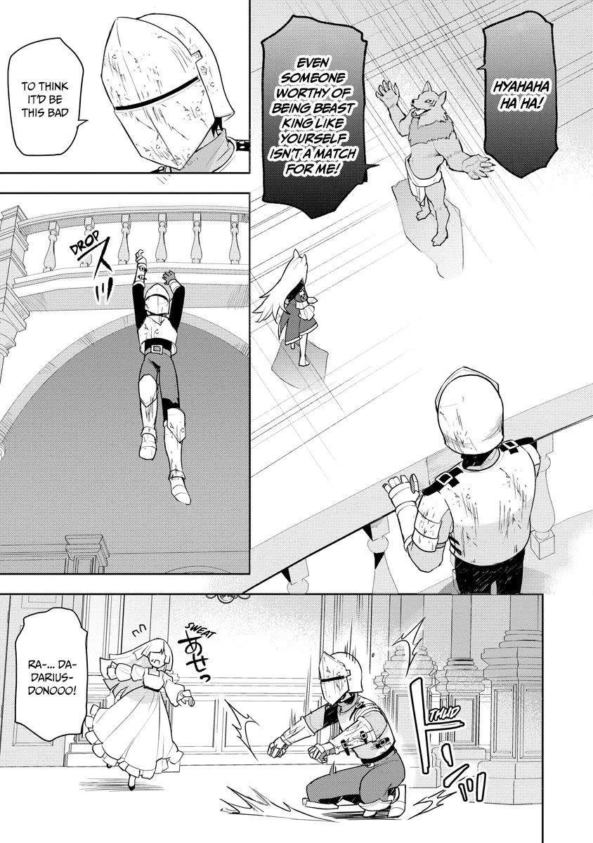 I Was the Weakest of the Four Heavenly Kings. Since I Have Reincarnated, I Want to Lead a Peaceful Life Chapter 17 page 16 - Chapter 17