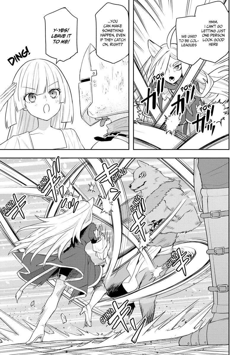 I Was the Weakest of the Four Heavenly Kings. Since I Have Reincarnated, I Want to Lead a Peaceful Life Chapter 17 page 20 - Chapter 17