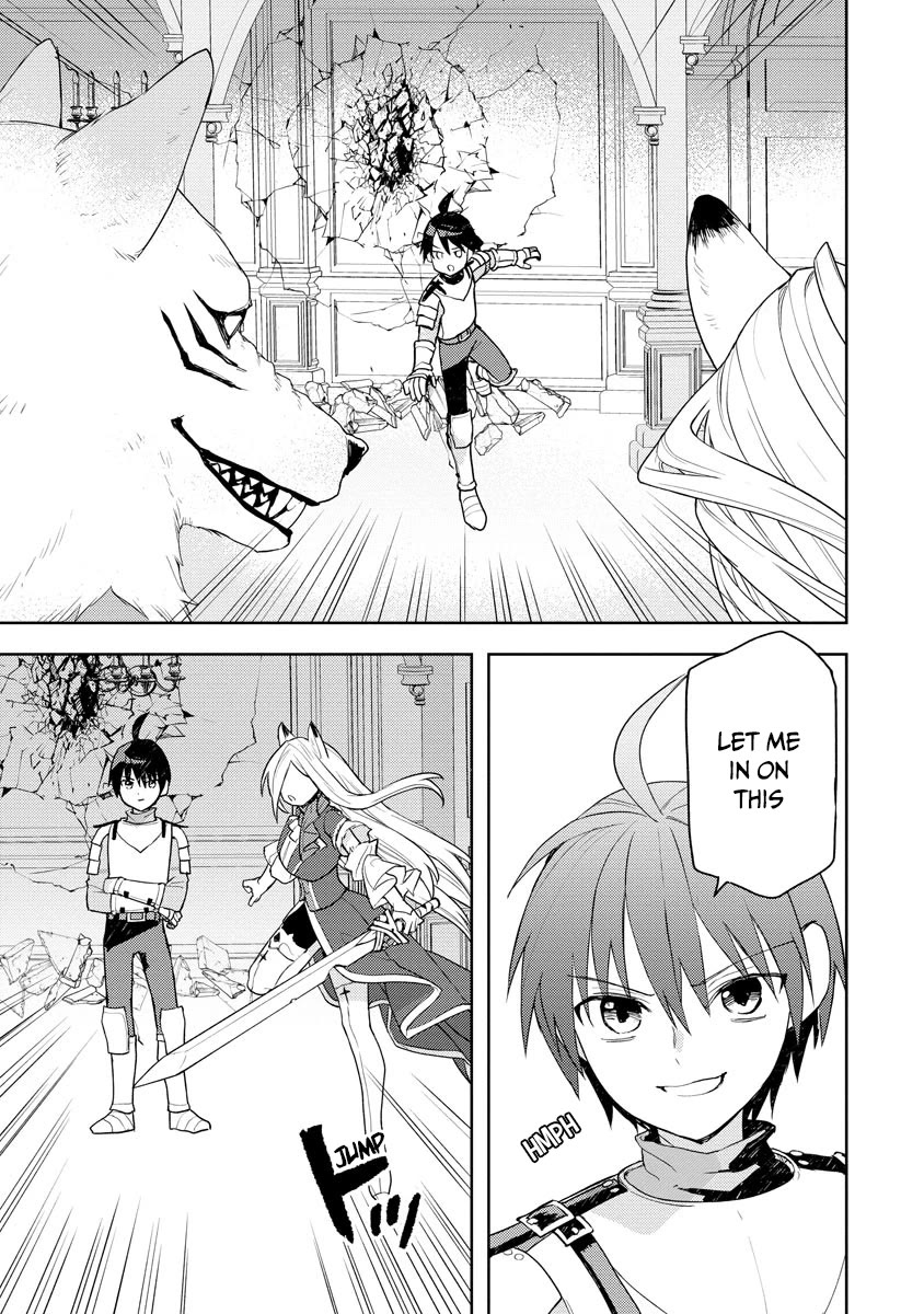 I Was the Weakest of the Four Heavenly Kings. Since I Have Reincarnated, I Want to Lead a Peaceful Life Chapter 17 page 22 - Chapter 17