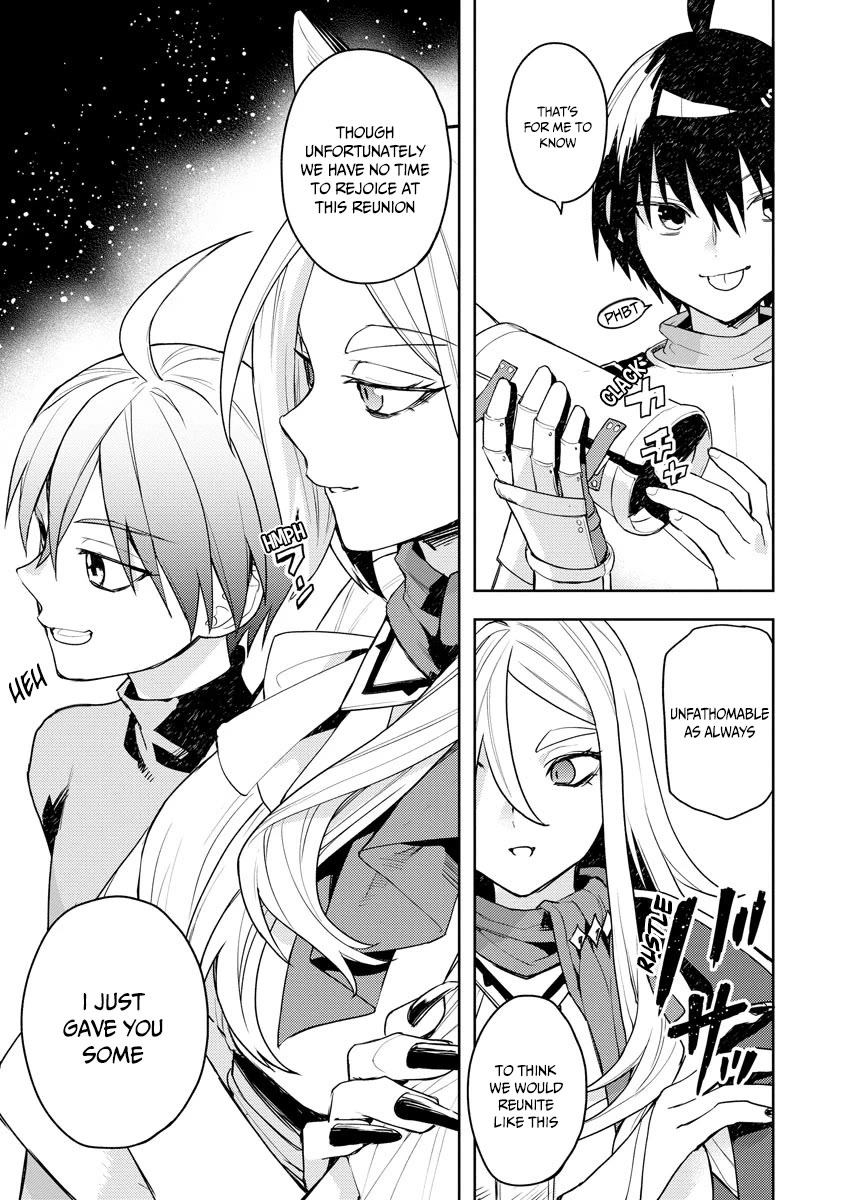 I Was the Weakest of the Four Heavenly Kings. Since I Have Reincarnated, I Want to Lead a Peaceful Life Chapter 17 page 24 - Chapter 17