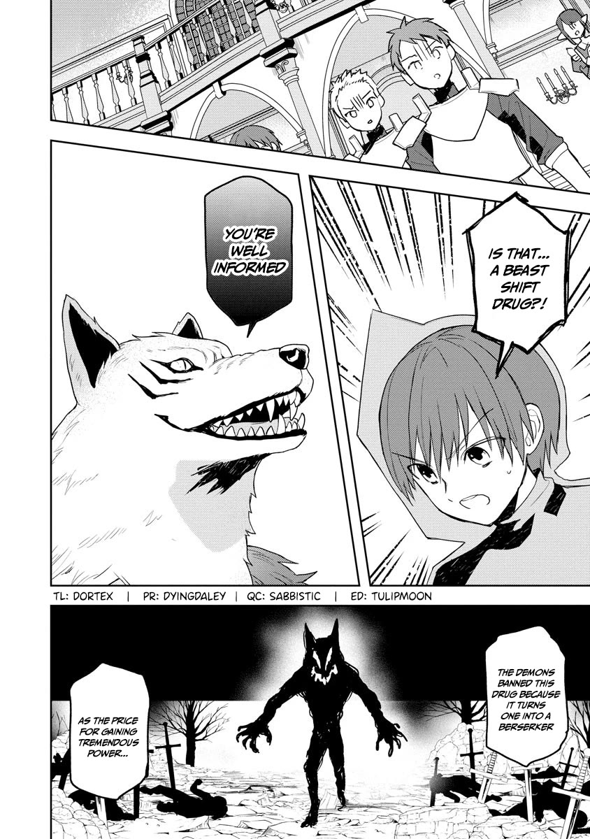 I Was the Weakest of the Four Heavenly Kings. Since I Have Reincarnated, I Want to Lead a Peaceful Life Chapter 17 page 3 - Chapter 17