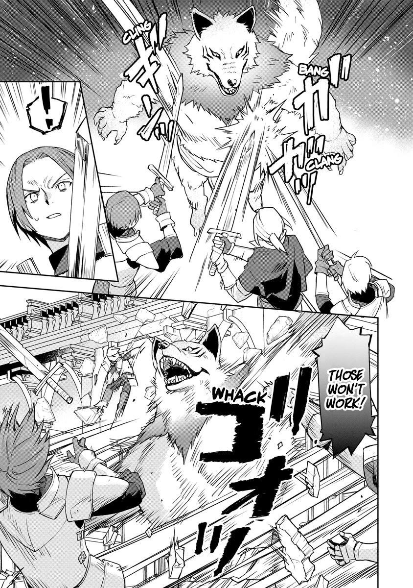 I Was the Weakest of the Four Heavenly Kings. Since I Have Reincarnated, I Want to Lead a Peaceful Life Chapter 17 page 6 - Chapter 17