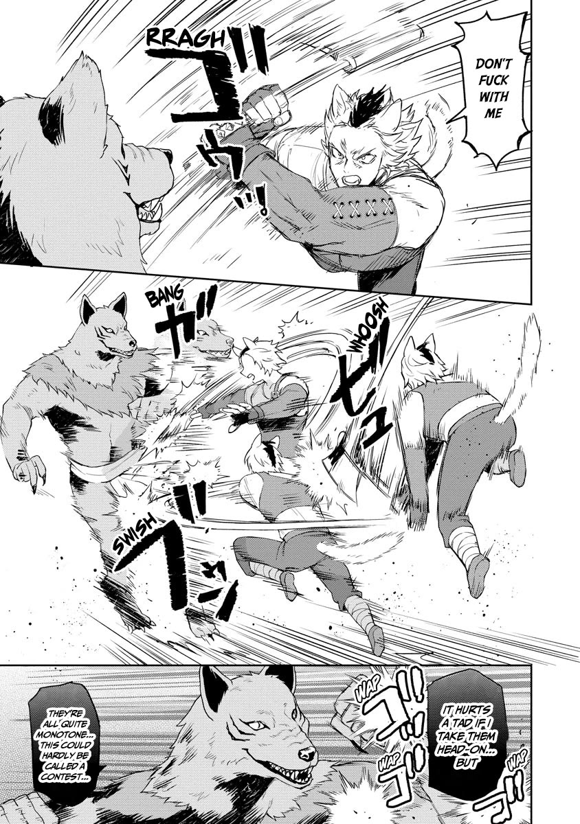 I Was the Weakest of the Four Heavenly Kings. Since I Have Reincarnated, I Want to Lead a Peaceful Life Chapter 17 page 8 - Chapter 17