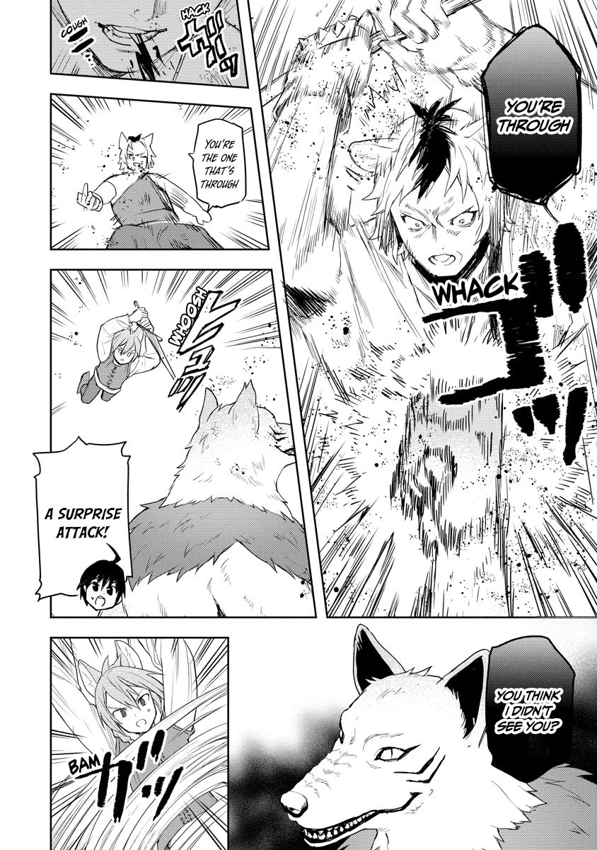 I Was the Weakest of the Four Heavenly Kings. Since I Have Reincarnated, I Want to Lead a Peaceful Life Chapter 17 page 9 - Chapter 17
