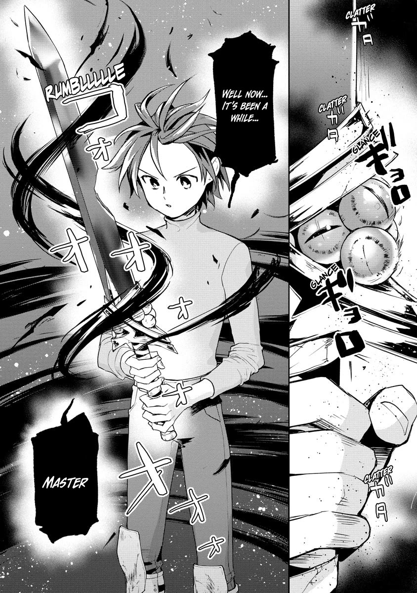 I Was the Weakest of the Four Heavenly Kings. Since I Have Reincarnated, I Want to Lead a Peaceful Life Chapter 18 page 13 - Chapter 18