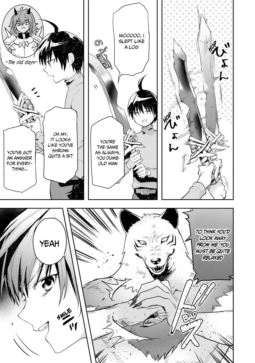 I Was the Weakest of the Four Heavenly Kings. Since I Have Reincarnated, I Want to Lead a Peaceful Life Chapter 18 page 14 - Chapter 18