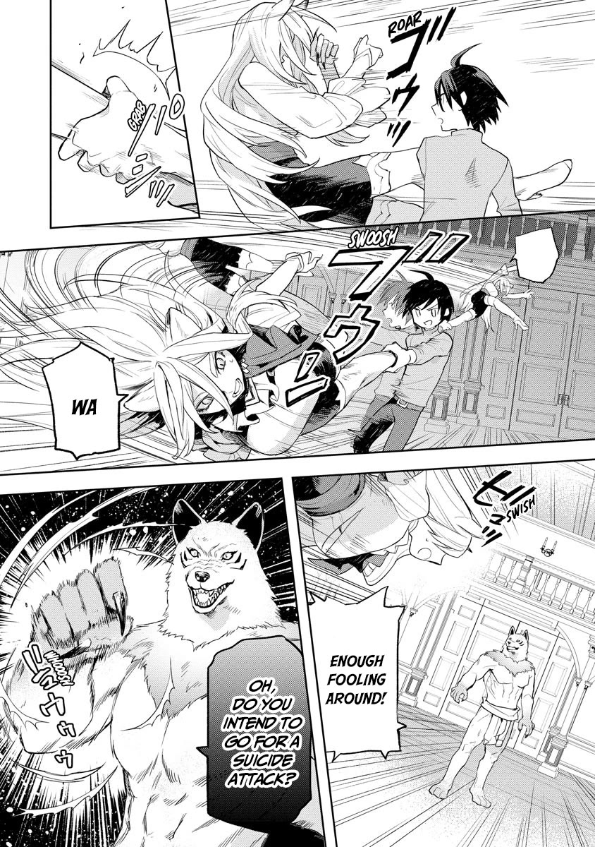 I Was the Weakest of the Four Heavenly Kings. Since I Have Reincarnated, I Want to Lead a Peaceful Life Chapter 18 page 21 - Chapter 18
