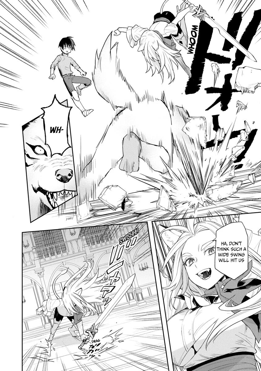 I Was the Weakest of the Four Heavenly Kings. Since I Have Reincarnated, I Want to Lead a Peaceful Life Chapter 18 page 5 - Chapter 18