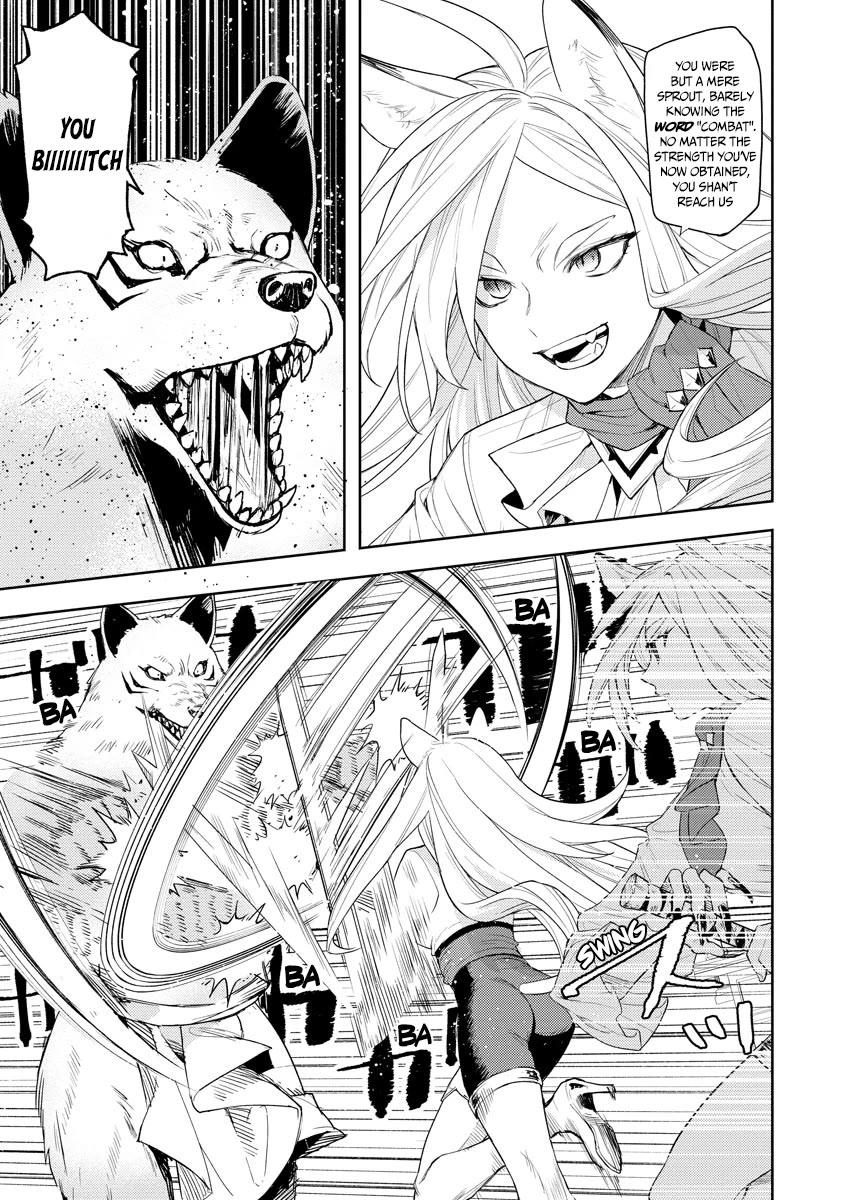 I Was the Weakest of the Four Heavenly Kings. Since I Have Reincarnated, I Want to Lead a Peaceful Life Chapter 18 page 6 - Chapter 18