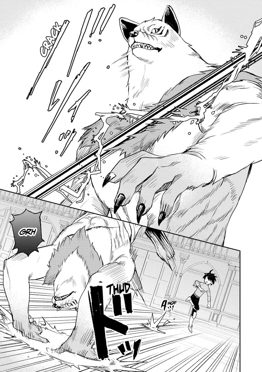 I Was the Weakest of the Four Heavenly Kings. Since I Have Reincarnated, I Want to Lead a Peaceful Life Chapter 18 page 8 - Chapter 18