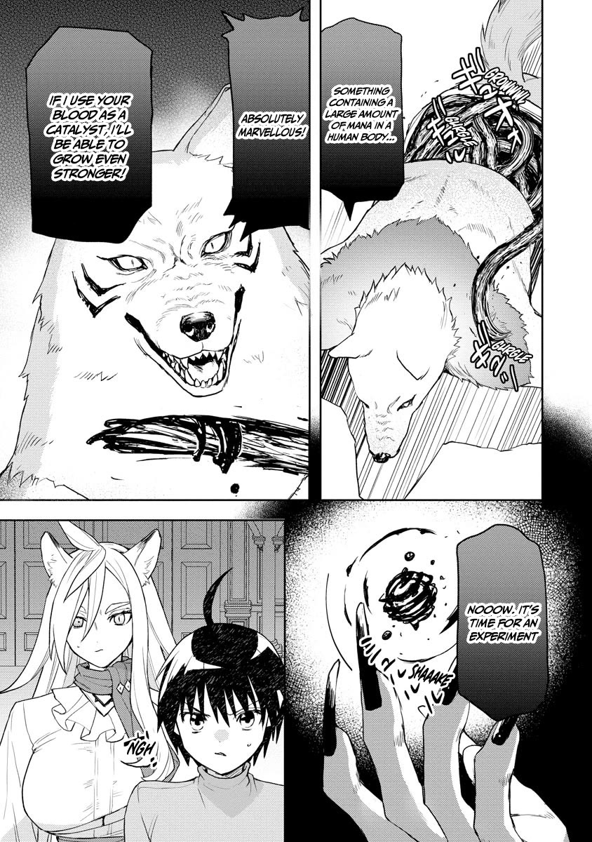 I Was the Weakest of the Four Heavenly Kings. Since I Have Reincarnated, I Want to Lead a Peaceful Life Chapter 19 page 10 - Chapter 19