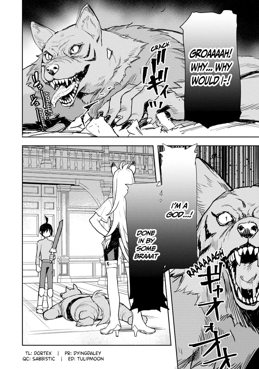 I Was the Weakest of the Four Heavenly Kings. Since I Have Reincarnated, I Want to Lead a Peaceful Life Chapter 19 page 3 - Chapter 19