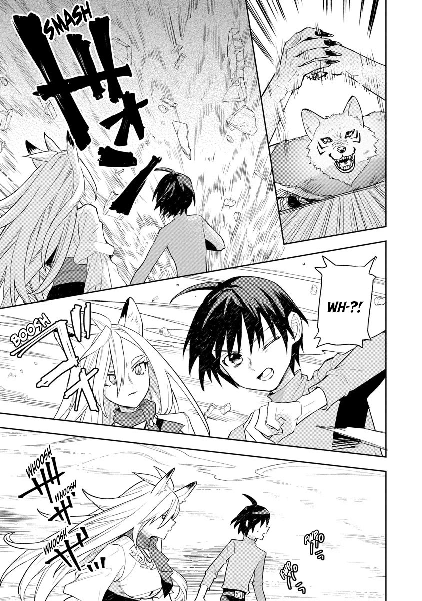 I Was the Weakest of the Four Heavenly Kings. Since I Have Reincarnated, I Want to Lead a Peaceful Life Chapter 19 page 6 - Chapter 19