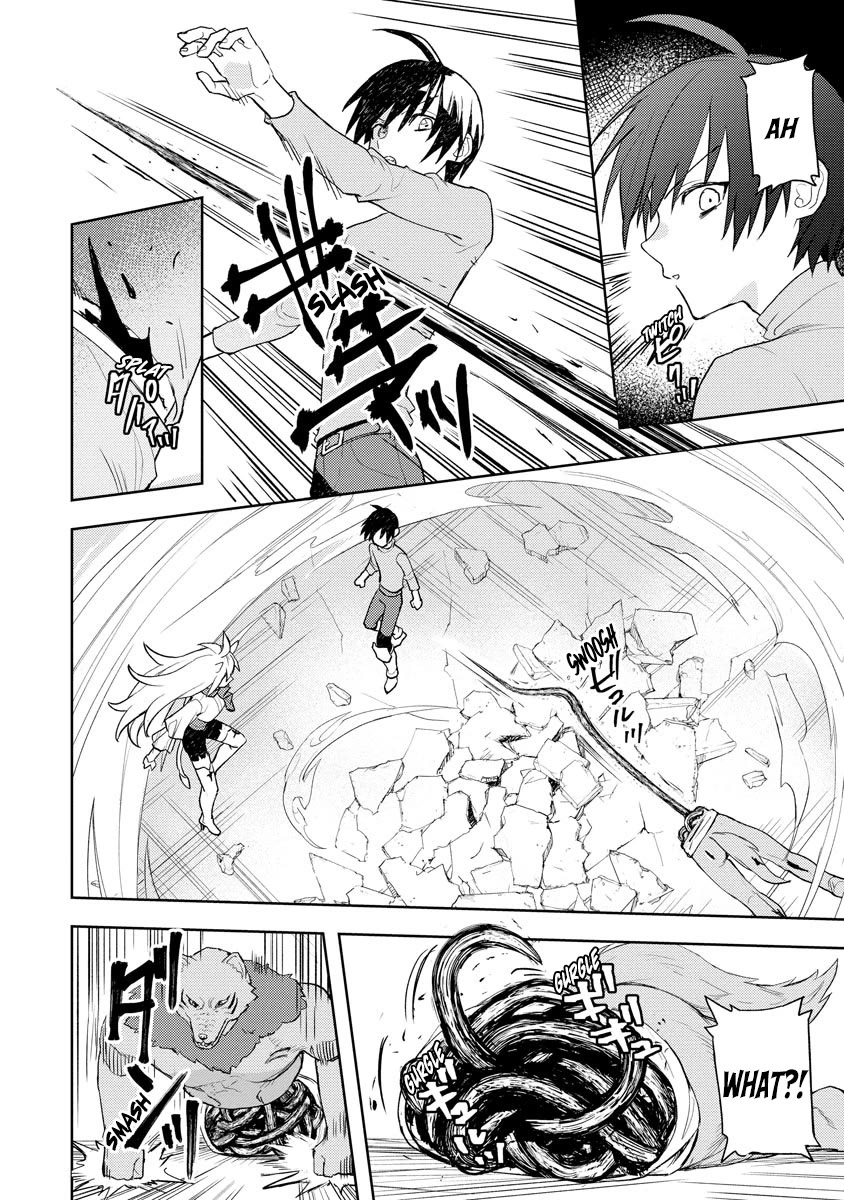 I Was the Weakest of the Four Heavenly Kings. Since I Have Reincarnated, I Want to Lead a Peaceful Life Chapter 19 page 9 - Chapter 19