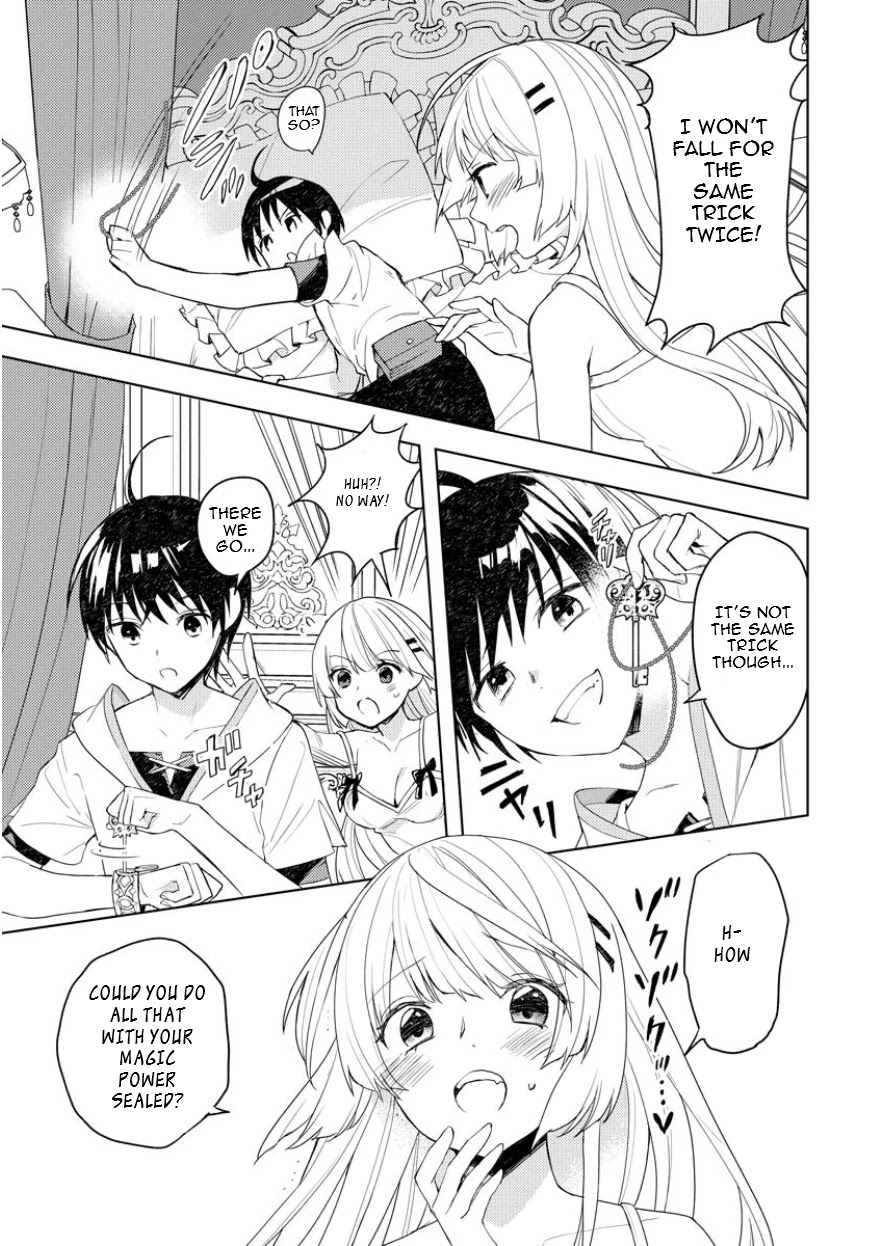 I Was the Weakest of the Four Heavenly Kings. Since I Have Reincarnated, I Want to Lead a Peaceful Life Chapter 2 page 11 - Chapter 2
