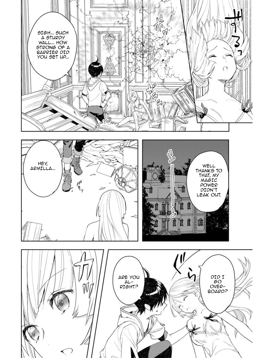 I Was the Weakest of the Four Heavenly Kings. Since I Have Reincarnated, I Want to Lead a Peaceful Life Chapter 2 page 18 - Chapter 2